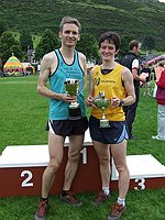 Alastair Dunn and Lisa Lacon 2008 winners - photo © 2008 Tim Done