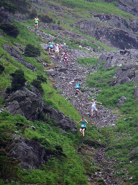 Coniston Gullies