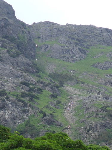 Coniston Gullies