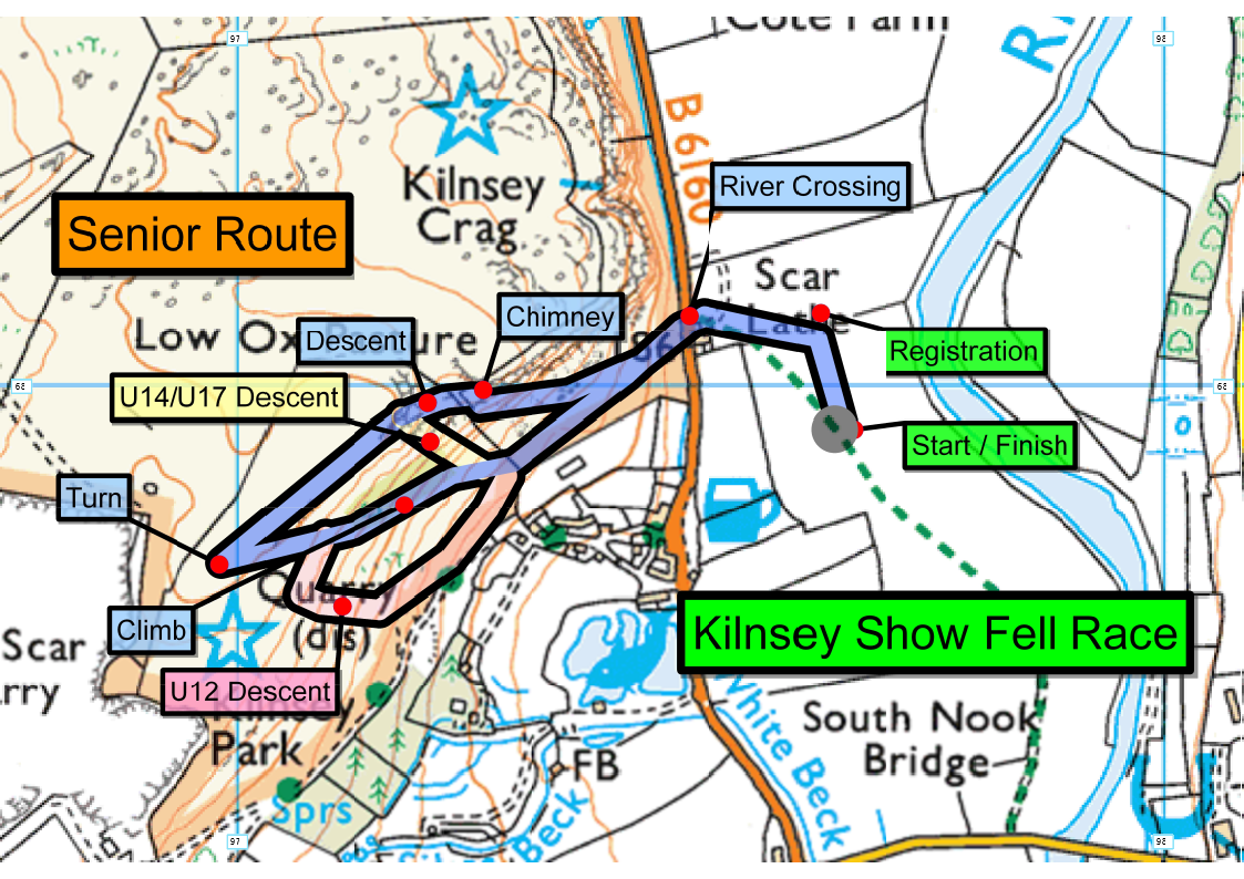 Race map not available