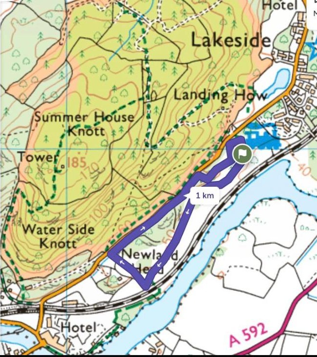 Race map not available