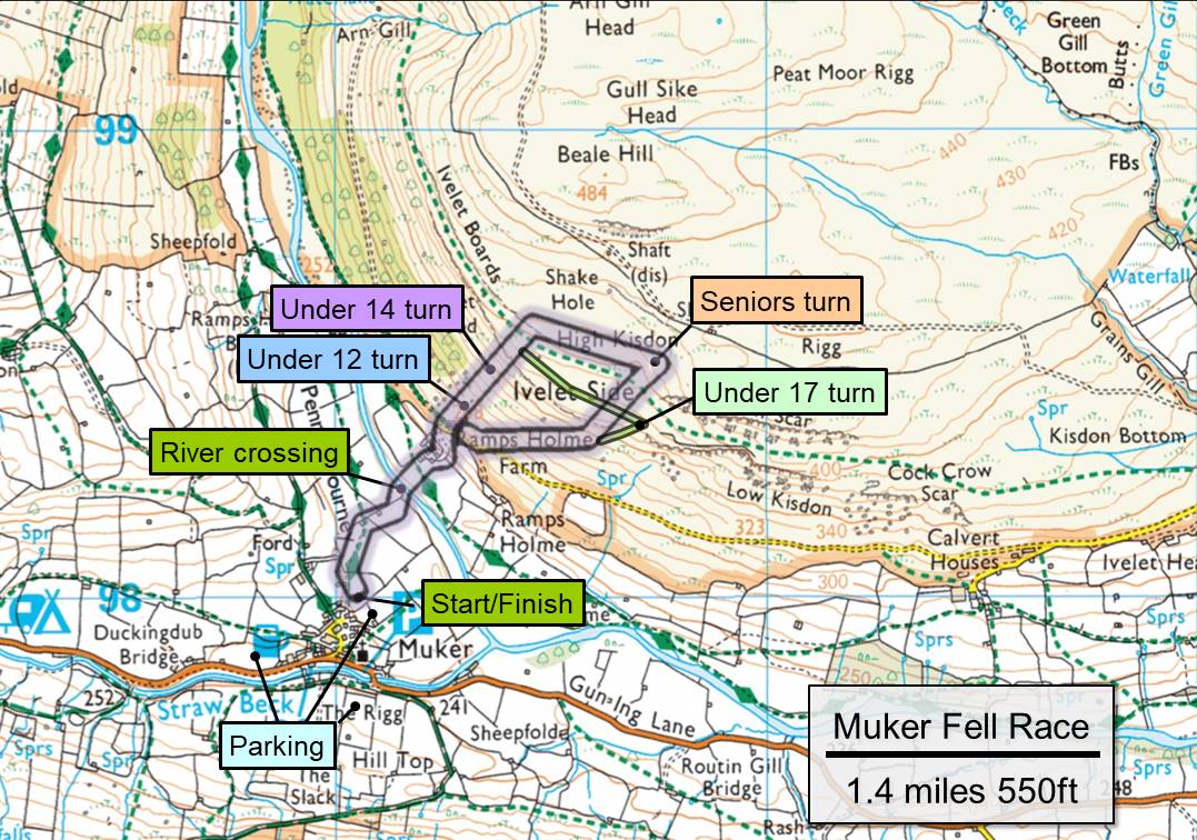 Race map not available